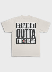 Straight Outta Gulag - Backprint | Heavy Premium Shirt