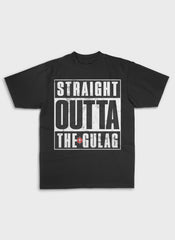 Straight Outta Gulag | Heavy Premium Shirt