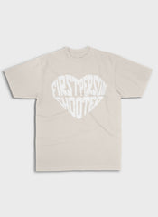 FPS - White | Heavy Premium Shirt