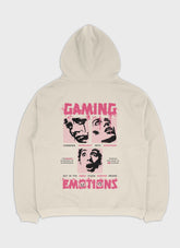 GAMING EMOTIONS - Backprint | Heavy Premium Hoodie