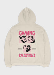 GAMING EMOTIONS - Backprint | Heavy Premium Hoodie