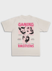 GAMING EMOTIONS - Backprint | Heavy Premium Shirt