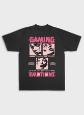 GAMING EMOTIONS - Backprint | Heavy Premium Shirt