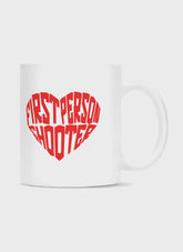 FPS - Herz | Tasse