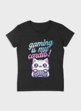 GAMING CARDIO - Cat | Premium Damen Shirt