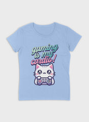 GAMING CARDIO - Cat | Premium Damen Shirt