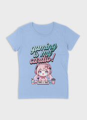 GAMING CARDIO - Girl | Premium Damen Shirt
