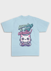 GAMING CARDIO - Cat | Heavy Premium Shirt