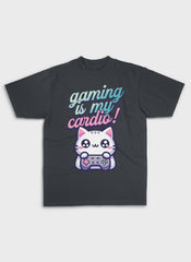 GAMING CARDIO - Cat | Heavy Premium Shirt