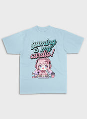 GAMING CARDIO - Girl | Heavy Premium Shirt