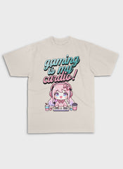 GAMING CARDIO - Girl | Heavy Premium Shirt