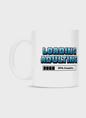 LOADING ADULTING | Tasse