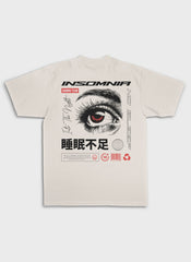 INSOMNIA - Backprint | Heavy Premium Shirt