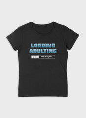 LOADING ADULTING | Premium Damen Shirt