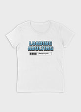 LOADING ADULTING | Premium Damen Shirt