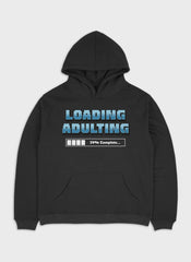 LOADING ADULTING | Heavy Premium Hoodie