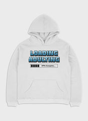 LOADING ADULTING | Heavy Premium Hoodie