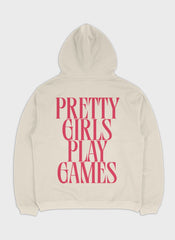 PGPG - Amaranth Red - Backprint | Heavy Premium Hoodie