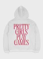 PGPG - Amaranth Red - Backprint | Heavy Premium Hoodie