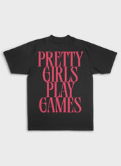 PGPG - Amaranth Red - Backprint | Heavy Premium Shirt