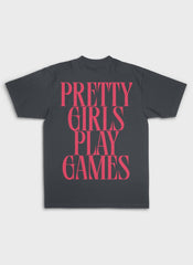 PGPG - Amaranth Red - Backprint | Heavy Premium Shirt