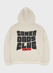 GAMER DADS CLUB - Blocky - Backprint | Heavy Premium Hoodie
