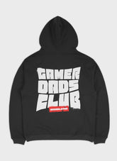 GAMER DADS CLUB - Blocky - Backprint | Heavy Premium Hoodie