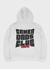 GAMER DADS CLUB - Blocky - Backprint | Heavy Premium Hoodie