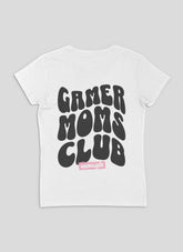 GAMER MOMS CLUB - Wavy - Backprint | Premium Damen Shirt