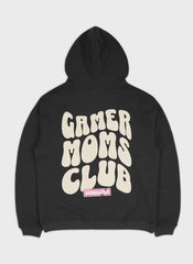GAMER MOMS CLUB - Wavy - Backprint | Heavy Premium Hoodie