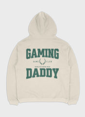 GAMING DADDY - W&G - Backprint | Heavy Premium Hoodie