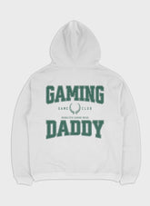 GAMING DADDY - W&G - Backprint | Heavy Premium Hoodie