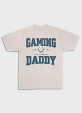 GAMING DADDY - Blue | Heavy Premium Shirt