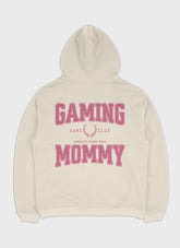 GAMING MOMMY - W&R -Backprint | Heavy Premium Hoodie