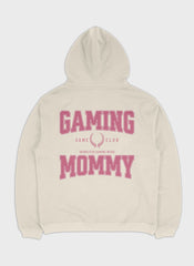 GAMING MOMMY - W&R -Backprint | Heavy Premium Hoodie