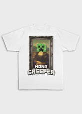 MONA CREEPER - Backprint | Heavy Premium Shirt