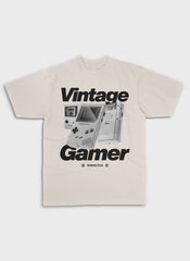 VINTAGE GAMER | Heavy Premium Shirt