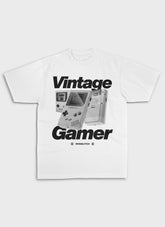 VINTAGE GAMER | Heavy Premium Shirt