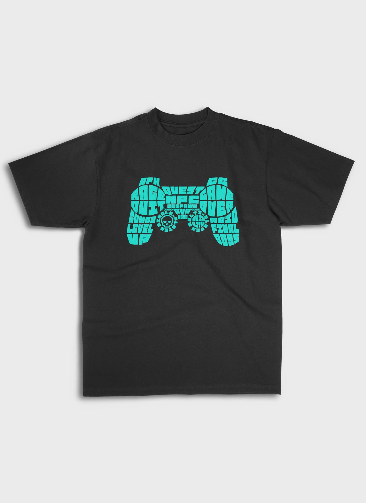 CONTROLLER - Turquoise | Heavy Premium Shirt