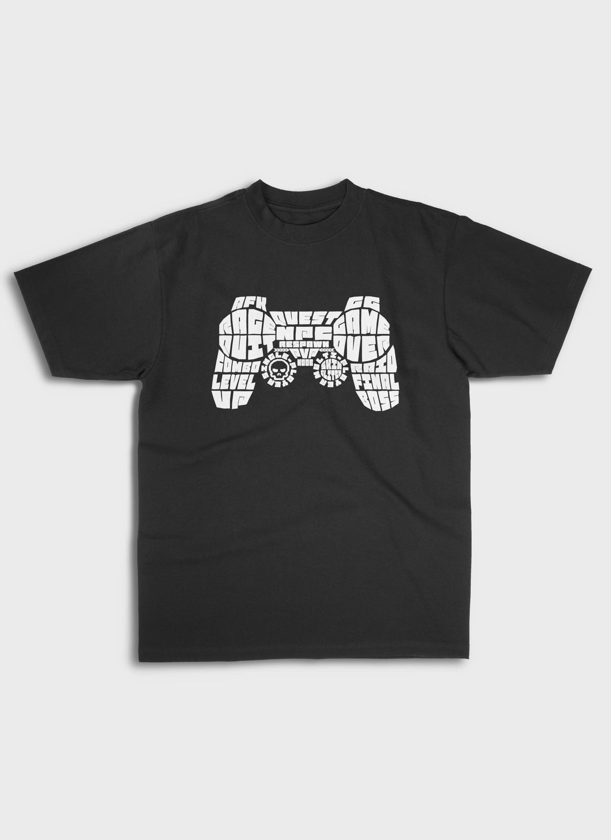 CONTROLLER - White | Heavy Premium Shirt