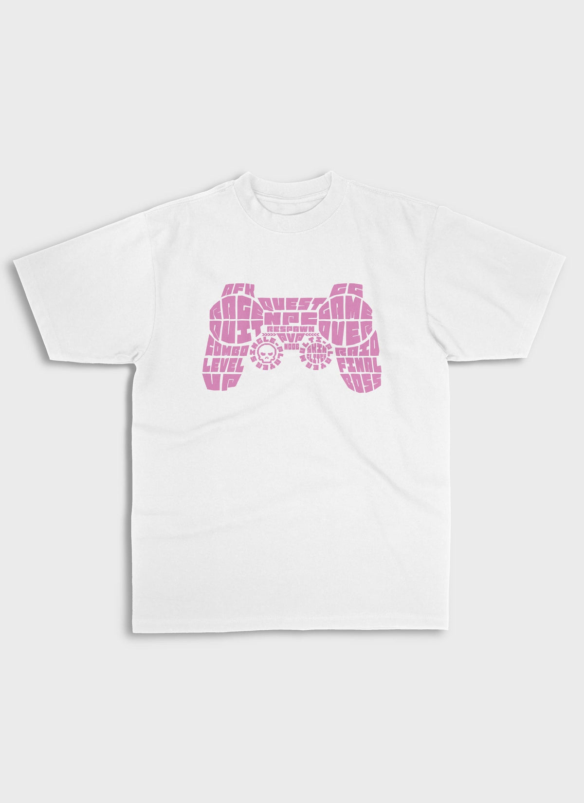 CONTROLLER - Pink | Heavy Premium Shirt