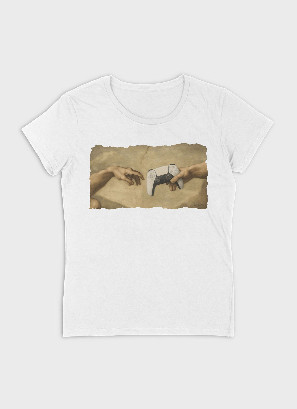 CREATION OF PS5 | Premium Damen Shirt