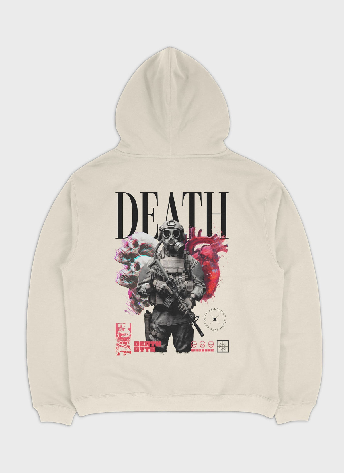 DEATH OPERATOR - Backprint | Heavy Premium Hoodie