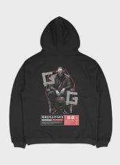 GG Death - Backprint | Heavy Premium Hoodie