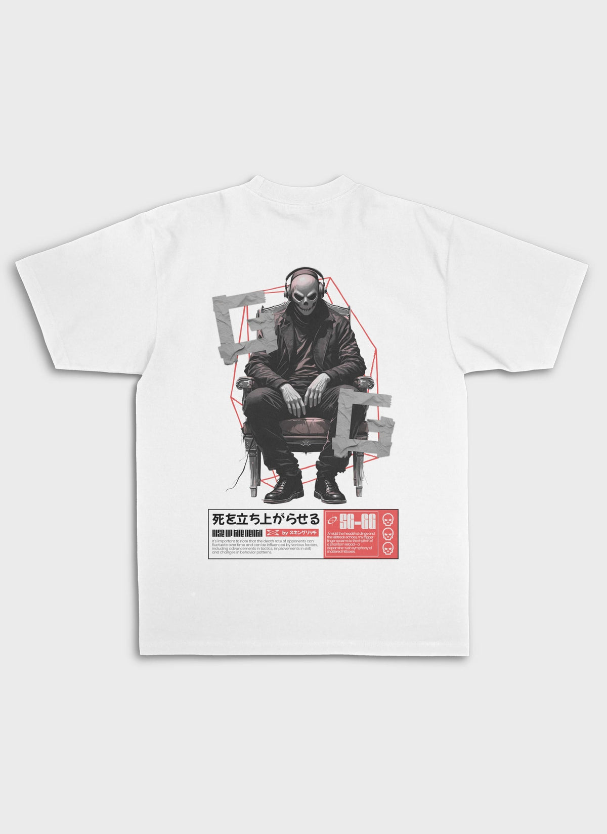 GG Death - Backprint | Heavy Premium Shirt