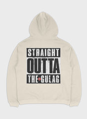 Straight Outta Gulag - Backprint | Heavy Premium Hoodie