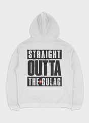 Straight Outta Gulag - Backprint | Heavy Premium Hoodie