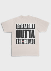 Straight Outta Gulag | Heavy Premium Shirt