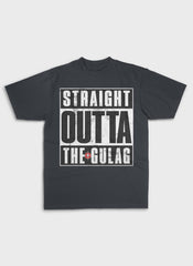 Straight Outta Gulag | Heavy Premium Shirt
