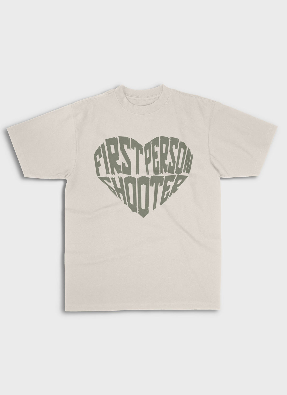 FPS - Olive | Heavy Premium Shirt